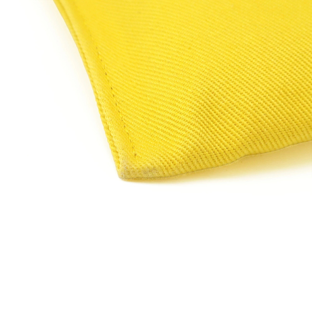 Prada embossed bag Shoulder accessory canvas leather yellow - Picture 3 of 8